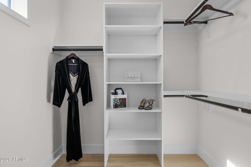 Master Closet