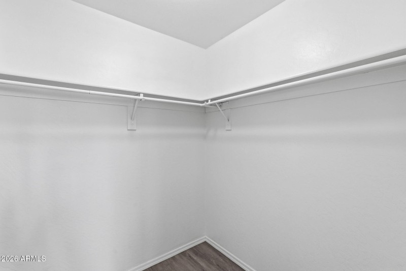 Master Bedroom Closet