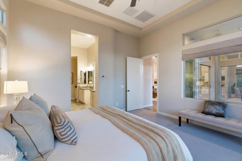 Bedroom with Ensuite Access