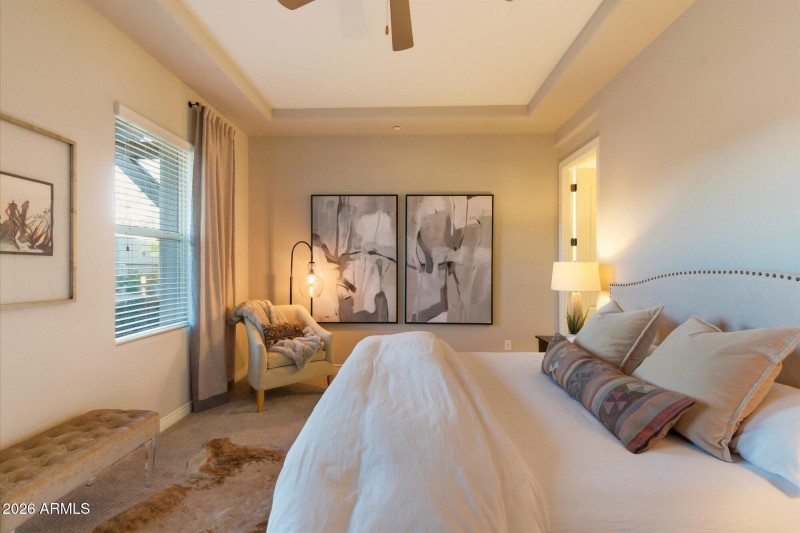 Guest Bedroom with Natural Light