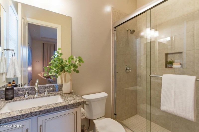 Modern Bathroom with Walk-In Shower