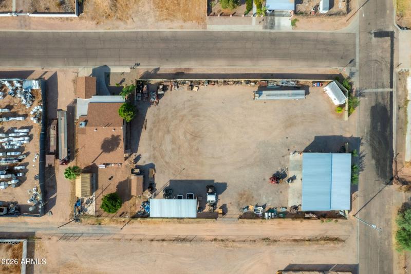 Aerial Top Down High