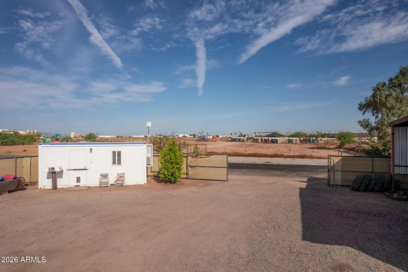 Aerial View Gate Interior