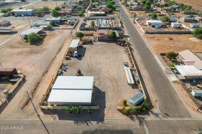 Aerial View to East High