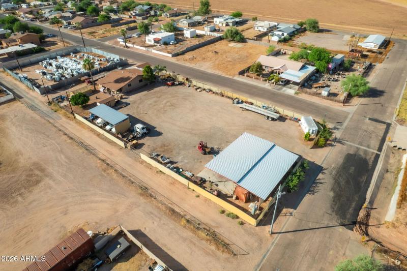 Aerial View to SE High