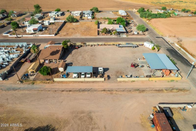 Aerial View to South High