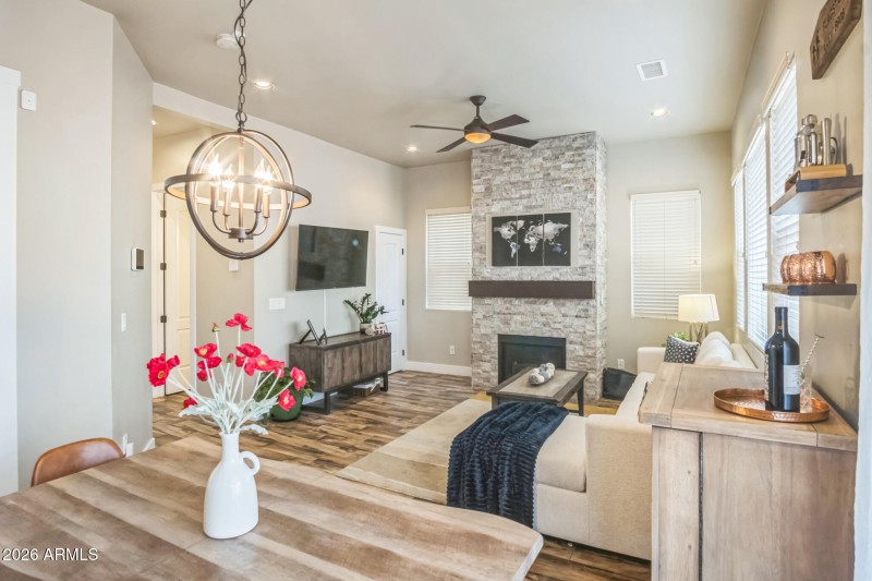 3194 Living Room with dining table 1