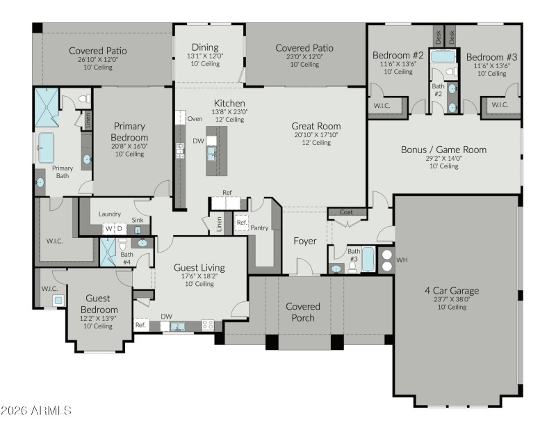 Floor Plan 4034