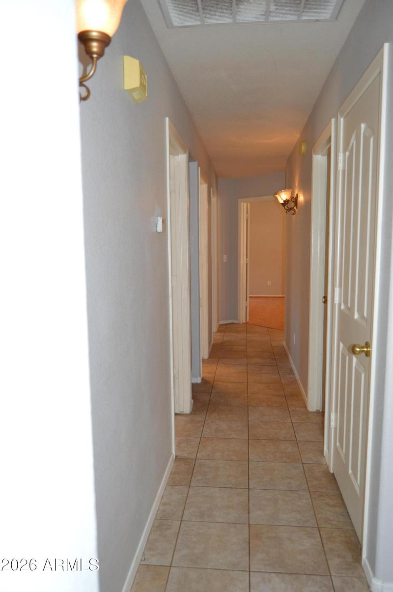 Hallway to Bedrooms