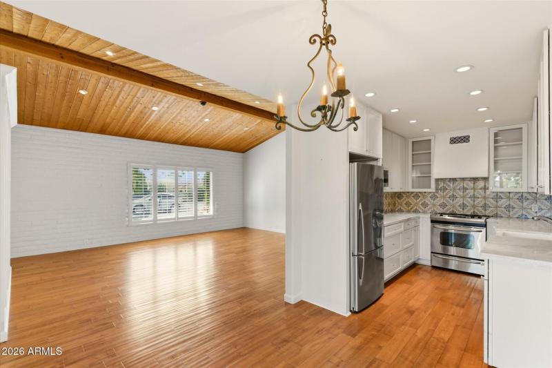 Kitchen to Great Room