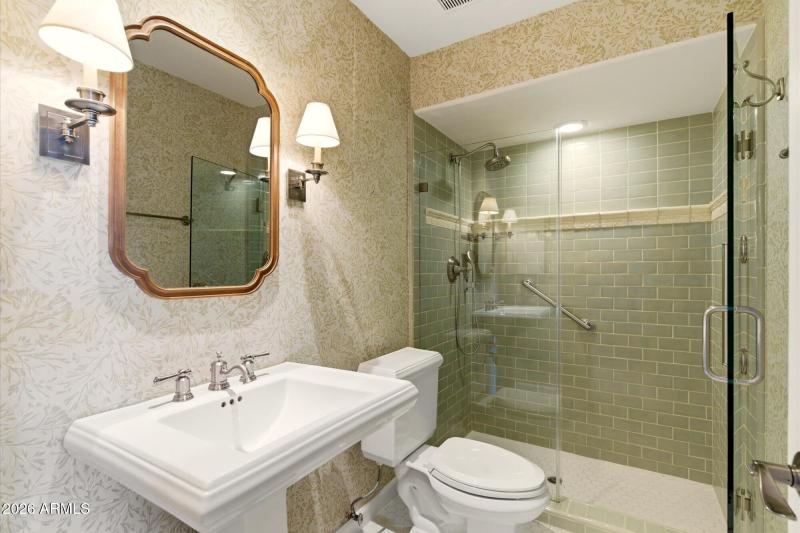 Remodeled Secondary Bath