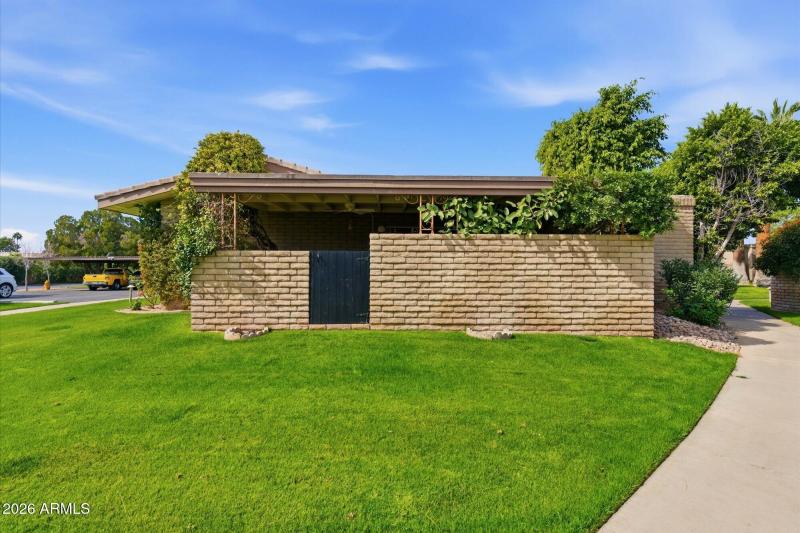 Patio Egress to Common Area