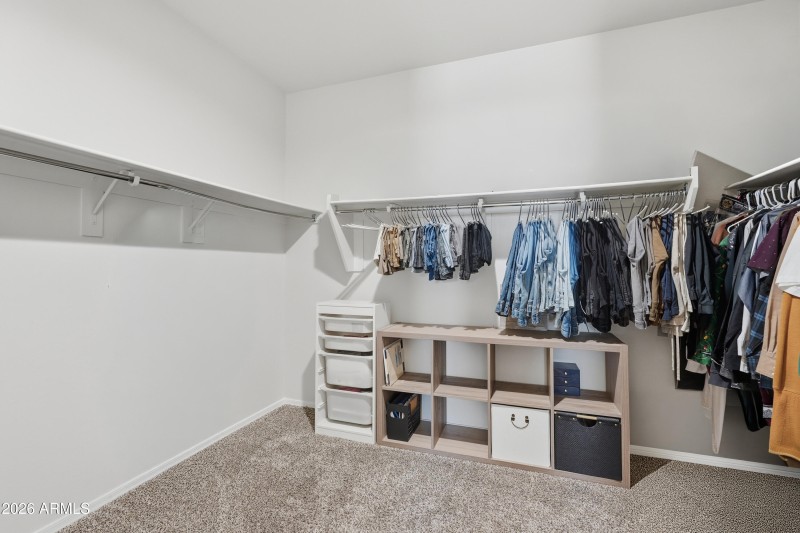 Huge Master Closet