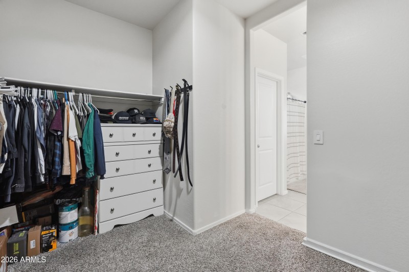 Huge Master Closet