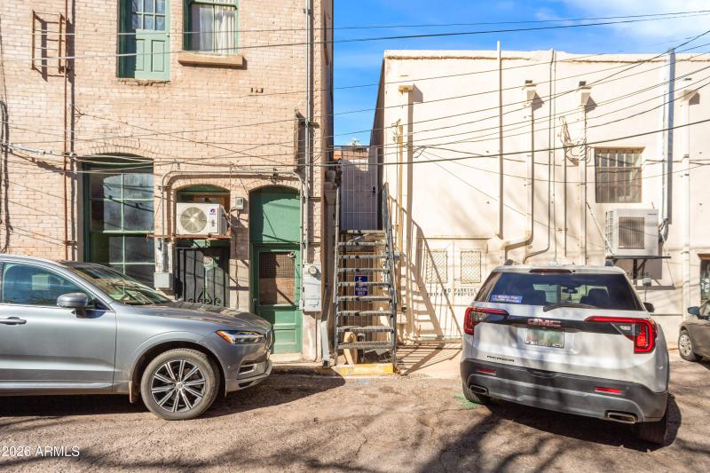 Back Staircase/Entrance