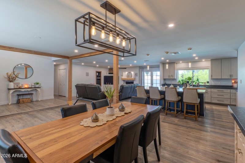 Great entertaining spaces