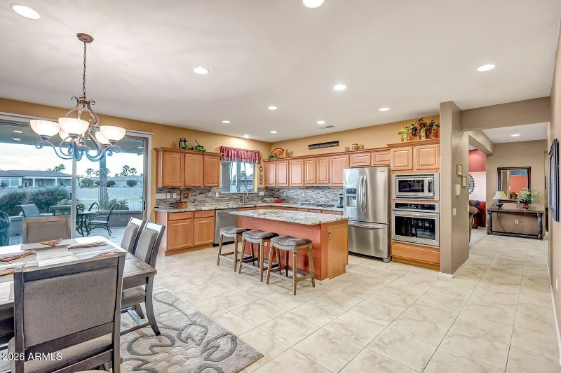 rawhide - kitchen dining