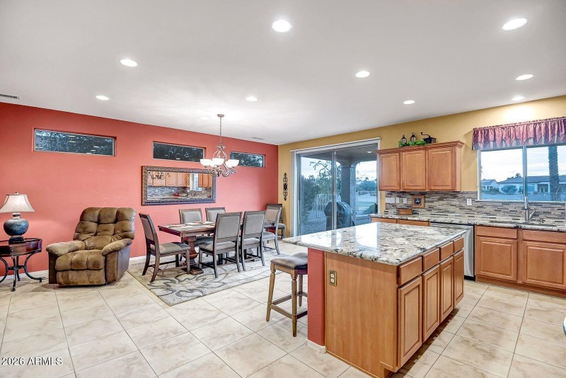 rawhide - kitchen great room 2