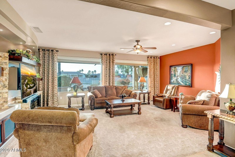 rawhide - living room