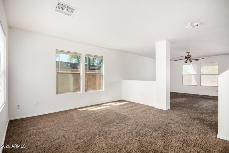 3124 W Maldonado Rd view from front door