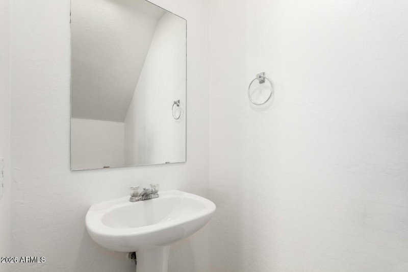 3124 W Maldonado Rd downstairs half bath