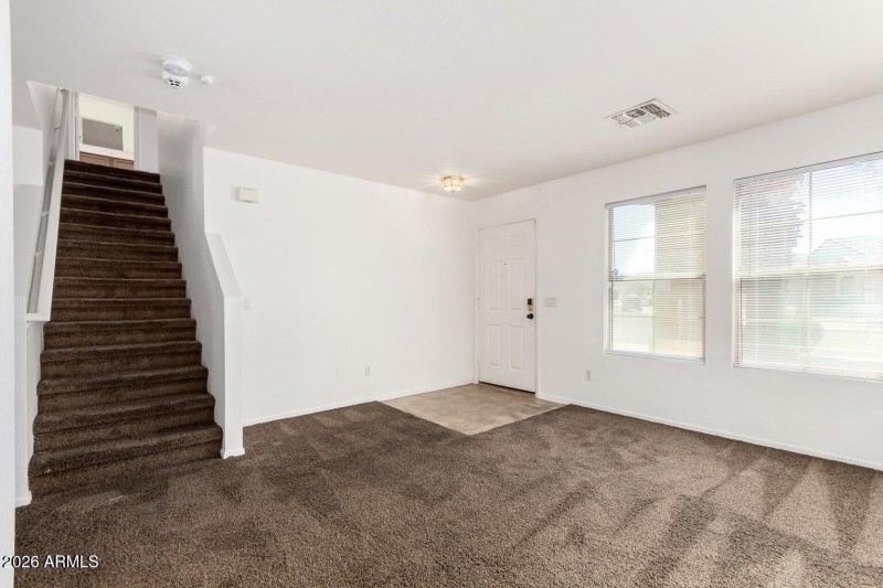 3124 W Maldonado Rd family room view