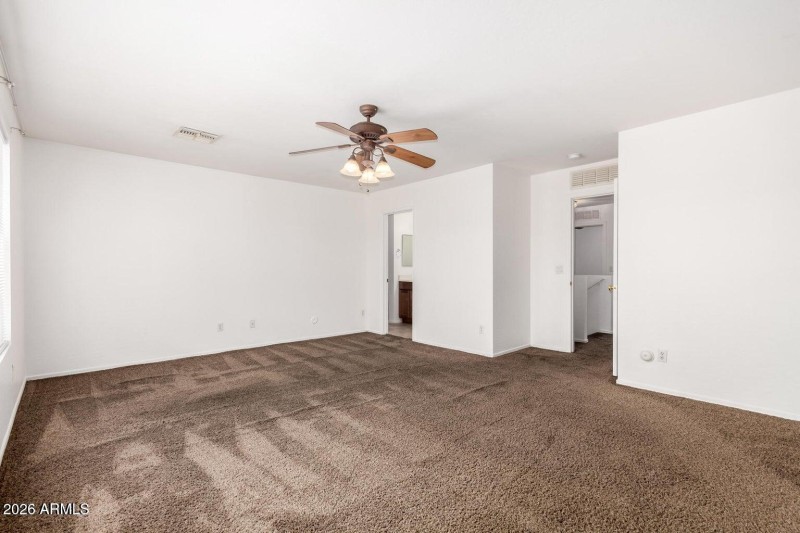 3124 W Maldonado Rd primary bedroom upst