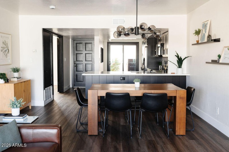 Dining Area in Great Room