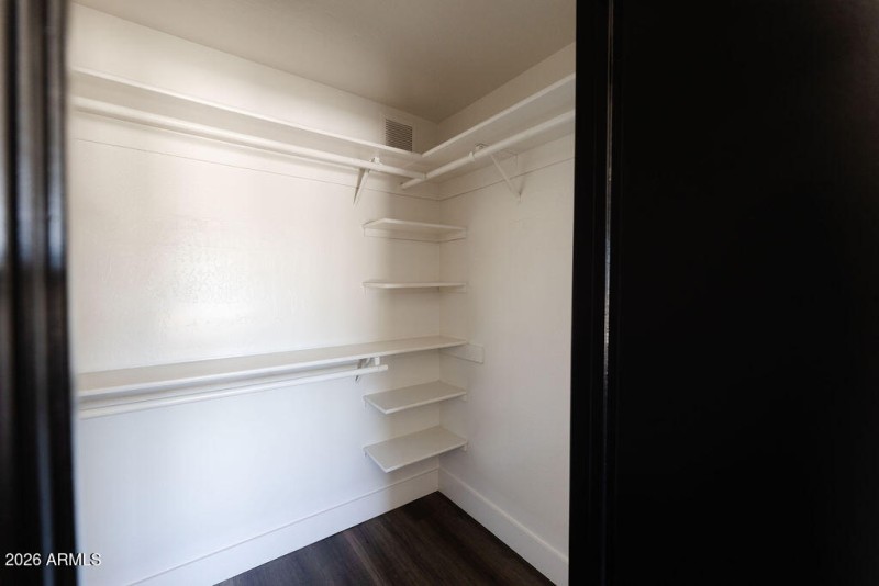 Primary Bedroom Walk-in Closet
