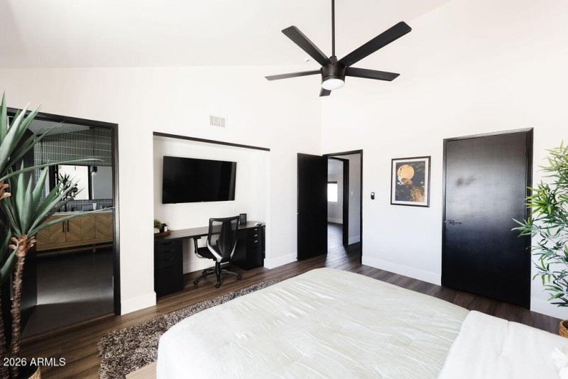 Primary Bedroom Desk Area