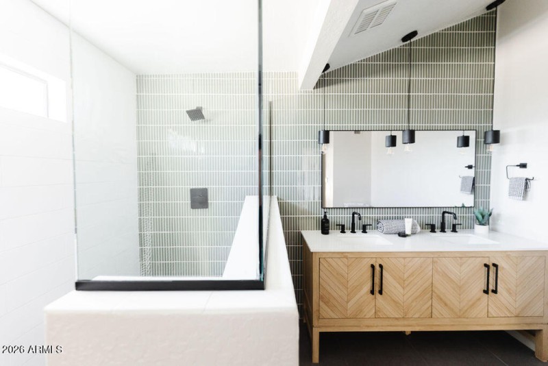 Primary Bathroom with Large Shower