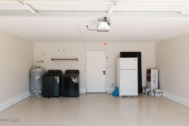 Epoxy Floor in Garage