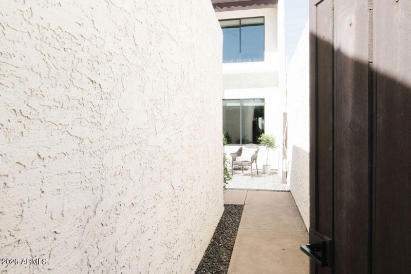 Front Gate for Privacy