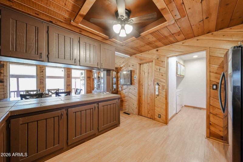 kitchen leading to hallway
