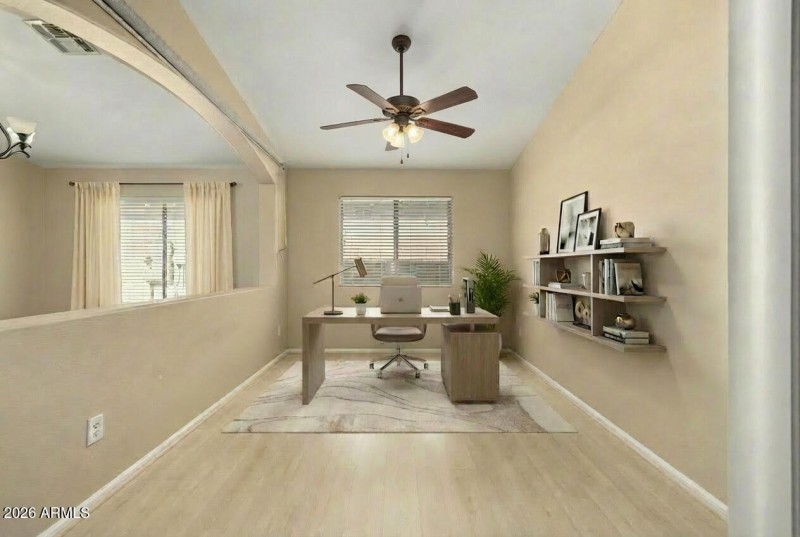 Office/ Den/ Could be 4th Bedroom