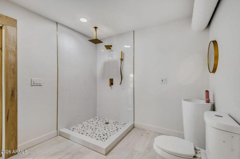 N Cameron Laundry Room Bathroom 2