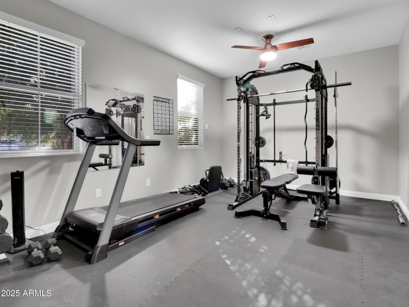 Fitness Room