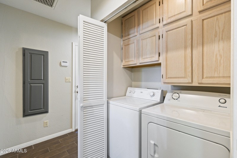 Guest House Laundry Area