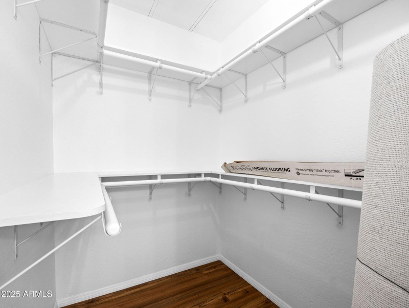 Master Walk In Closet