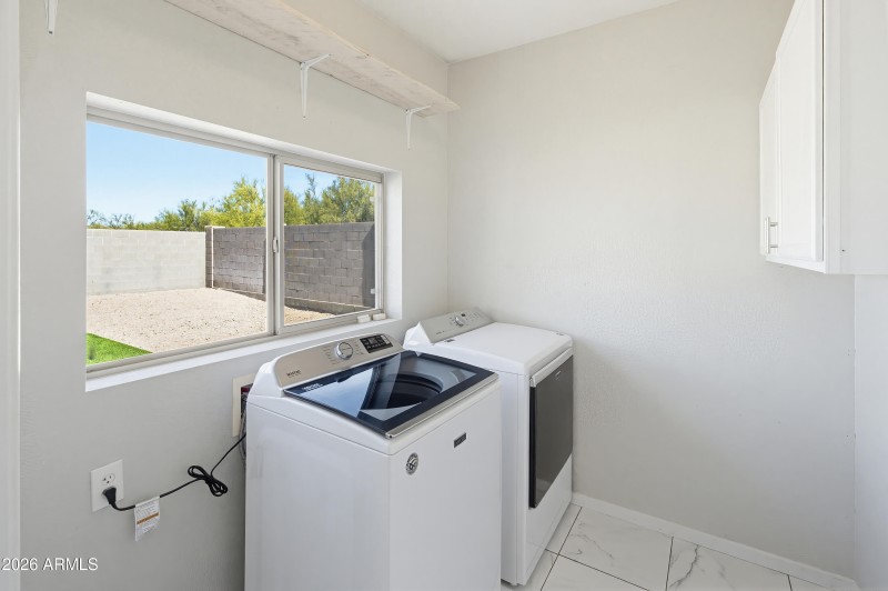 laundry room off kitchen