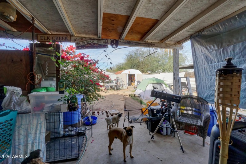 16 - Backyard Covered Patio