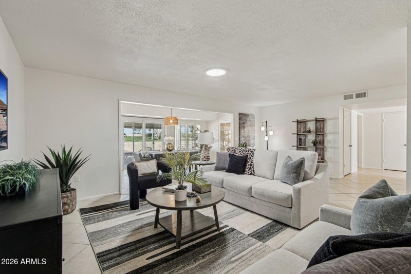 Inviting Main Living Area