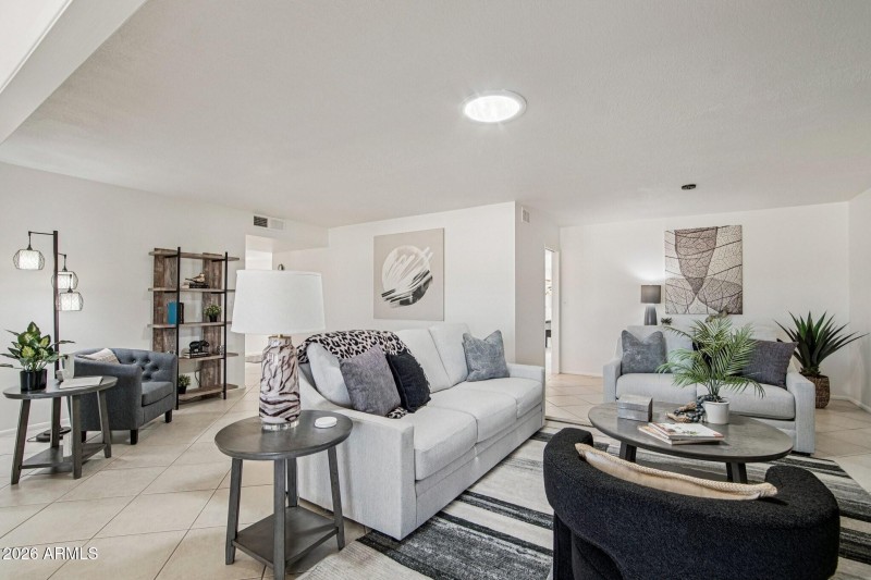 Comfortable Main Living Space