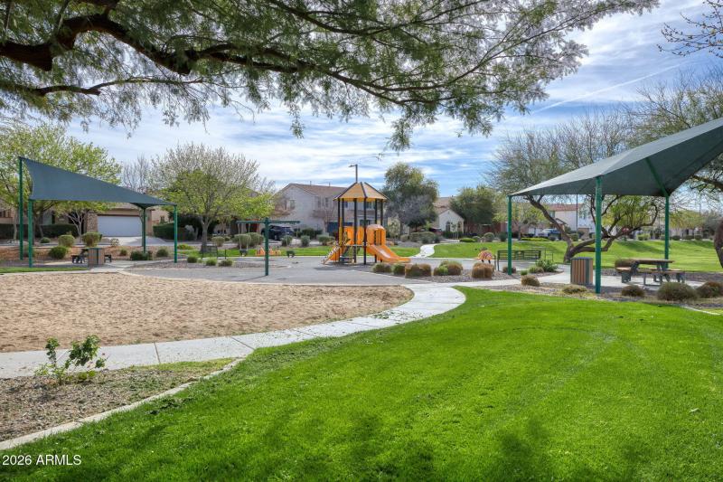 Neighborhood Park Across from the House