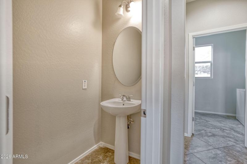 Downstairs Half Bath