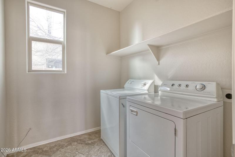 Downstairs Laundry Room