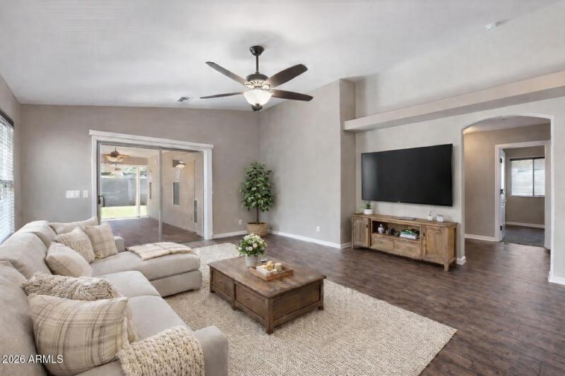 Family Room - Virtually Staged