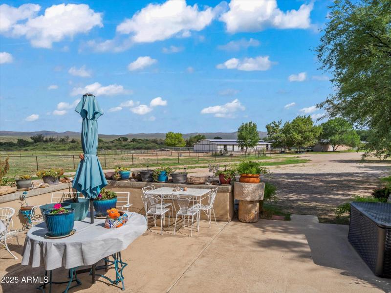 Main Home Front Patio