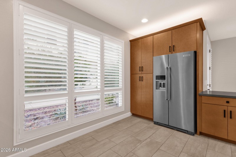 Huge Windows for lot of natural light