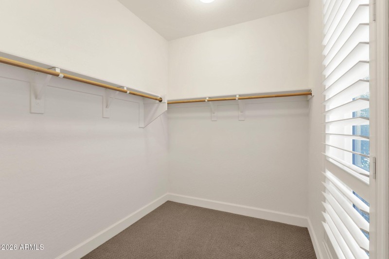Primary Walk-in Closet